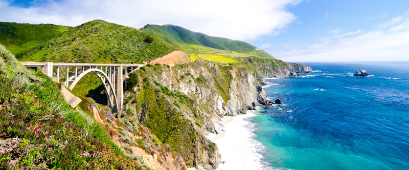 17 Mile Drive an der Küste Kaliforniens - ©robertbohrer1 - Fotolia