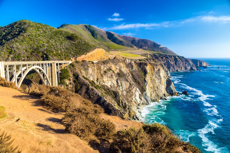 17 Mile Drive an der Küste Kaliforniens - ©beketoff - Fotolia