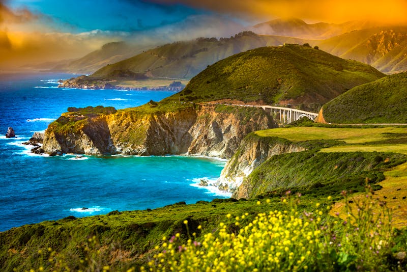 17 Mile Drive an der Küste Kaliforniens - ©Kris Wiktor - Adobe Stock