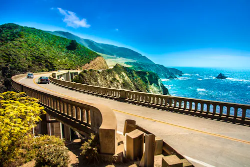 17 Mile Drive an der Küste Kaliforniens &ndash; &copy; Michael Urmann - Fotolia