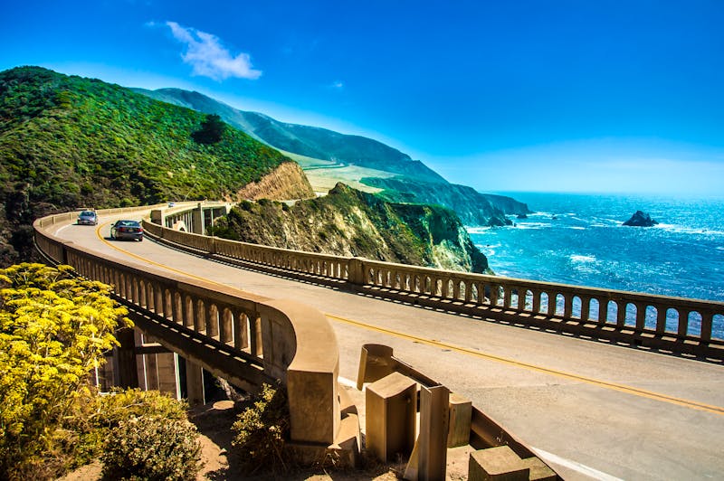 17 Mile Drive an der Küste Kaliforniens - ©Michael Urmann - Fotolia