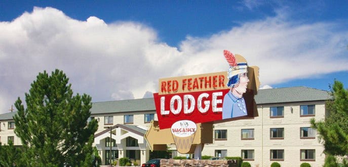 Red Feather Lodge am Grand Canyon – © Red Feather Lodge