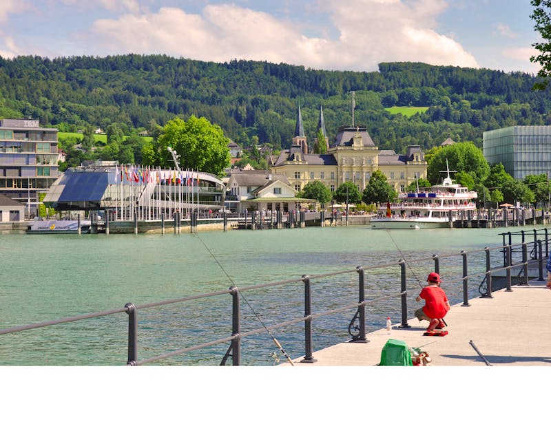 Hafen von Bregenz am Bodensee - ©Marcel Wenk - Fotolia