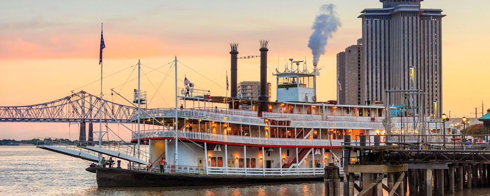 Schauffelraddampfer in New Orleans – © f11photo - Fotolia