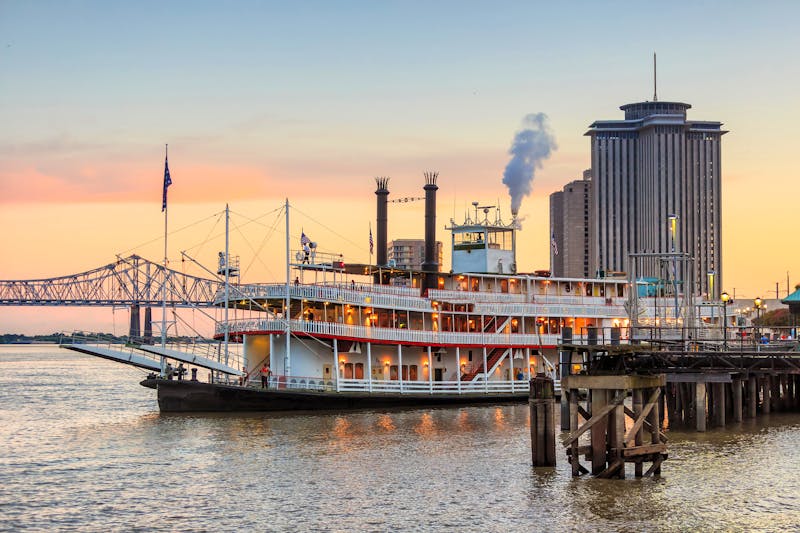 Schauffelraddampfer in New Orleans - ©f11photo - Fotolia