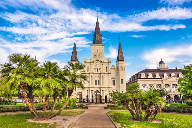 Kathedrale in New Orleans - ©Sean Pavone 2016 - Adobe Stock