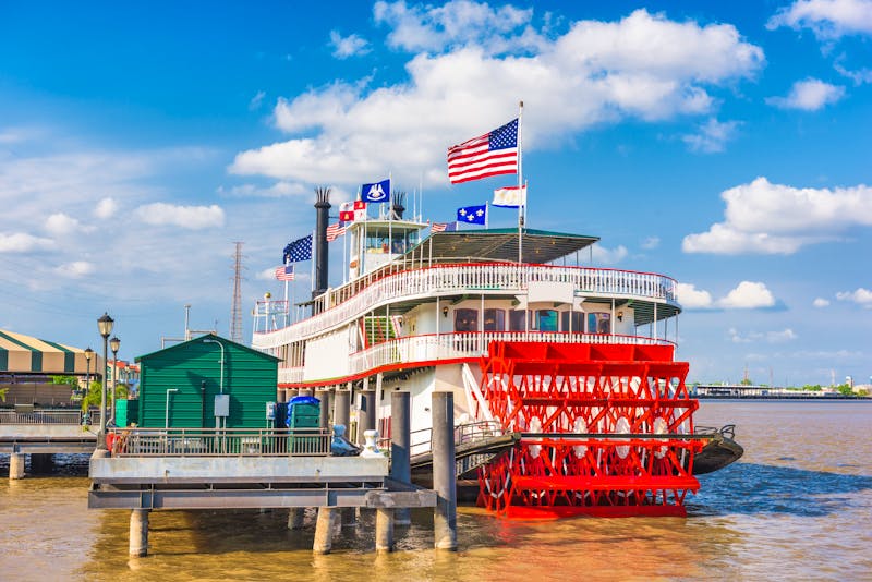 Schauffelraddampfer in New Orleans - ©Sean Pavone 2016 - Adobe Stock