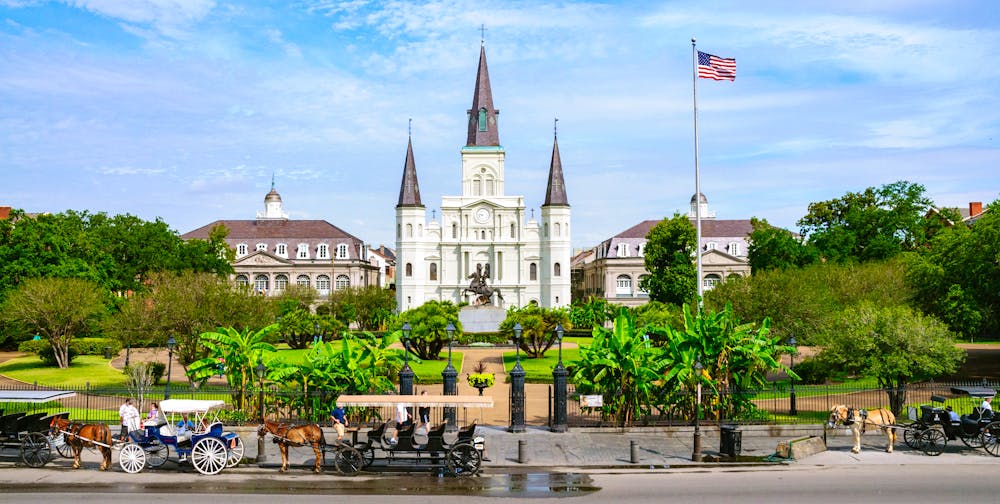 Kathedrale in New Orleans &ndash; &copy; Zack Frank - Fotolia