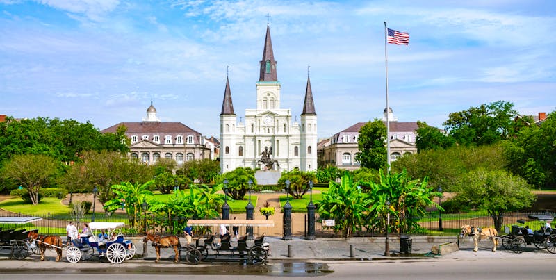 Kathedrale in New Orleans – © Zack Frank - Fotolia