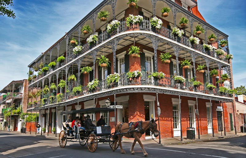 New Orleans - French Quarter - ©Calee Allen - Fotolia