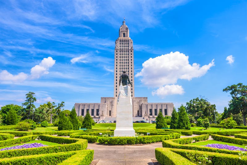 Baton Rouge  Louisiana State Capitol - ©Sean Pavone 2016 - Adobe Stock