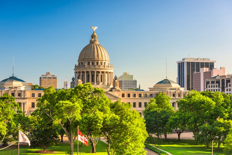 Capitol in Jackson - Mississippi - ©Sean Pavone 2016 - Adobe Stock