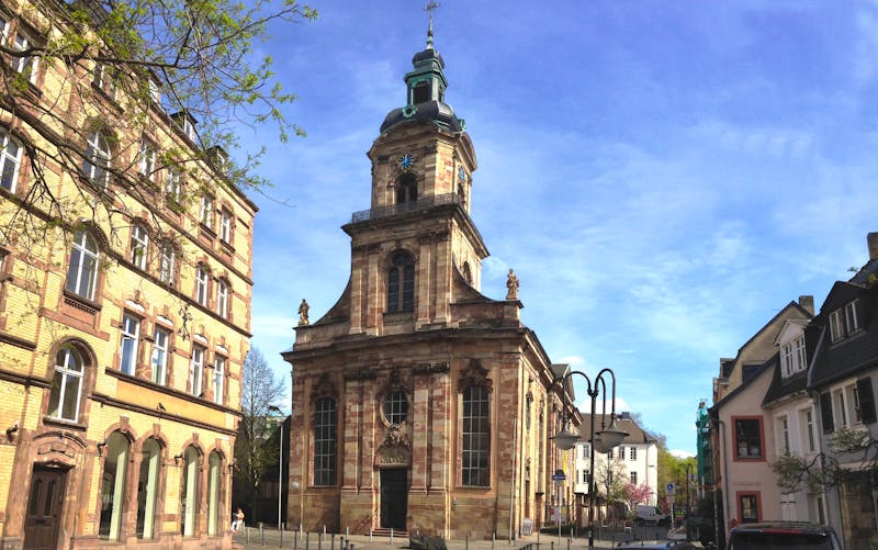 Basilika St. Johann - ©Kongress- und Touristik Service Region Saarbrücken GmbH