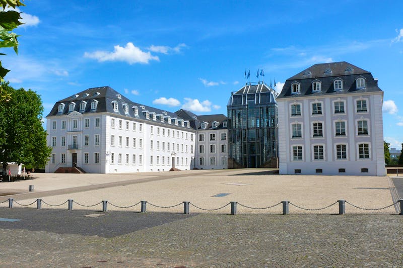 Saarbrückener Schloss - ©Kongress- und Touristik Service Region Saarbrücken GmbH