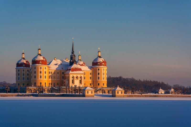 Schloss_Moritzburg_Winter - ©wkbilder - Fotolia
