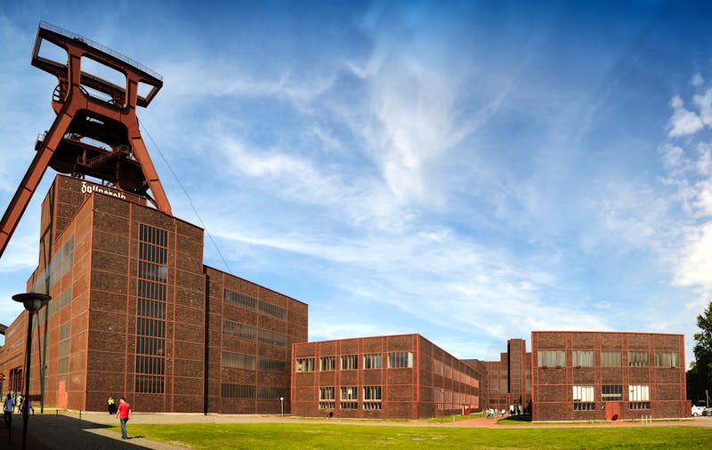 Ruhrgebiet_ZecheZollverein_Essen - ©lofik - Fotolia