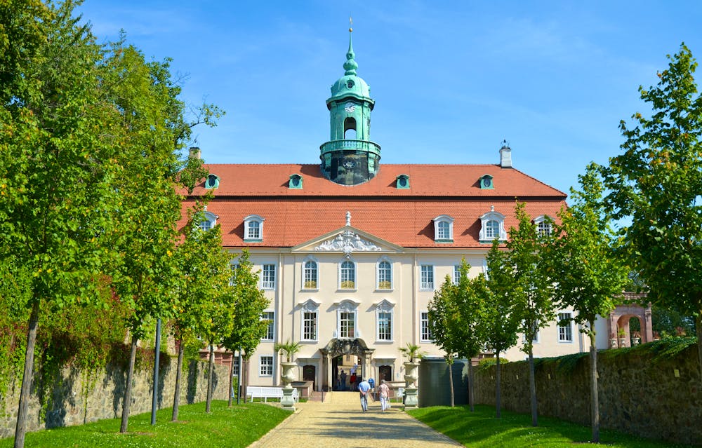 Schloss Lichtenwalde &ndash; &copy; mhp - AdobeStock