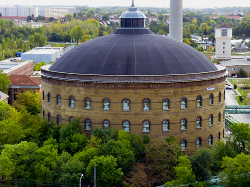 Panometer Leipzig &ndash; &copy; Omika - AdobeStock