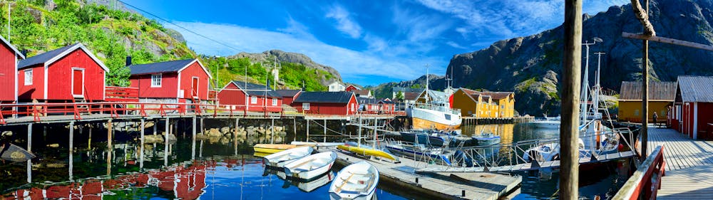 Rorbu-Hütten auf den Lofoten &ndash; &copy; Lyd Photography - Adobe Stock