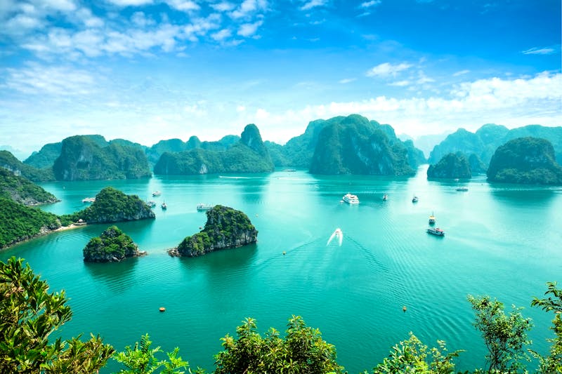 Halong-Bucht - ©cristaltran - AdobeStock