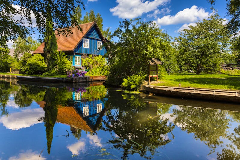Haus im Spreewald - ©spuno - AdobeStock
