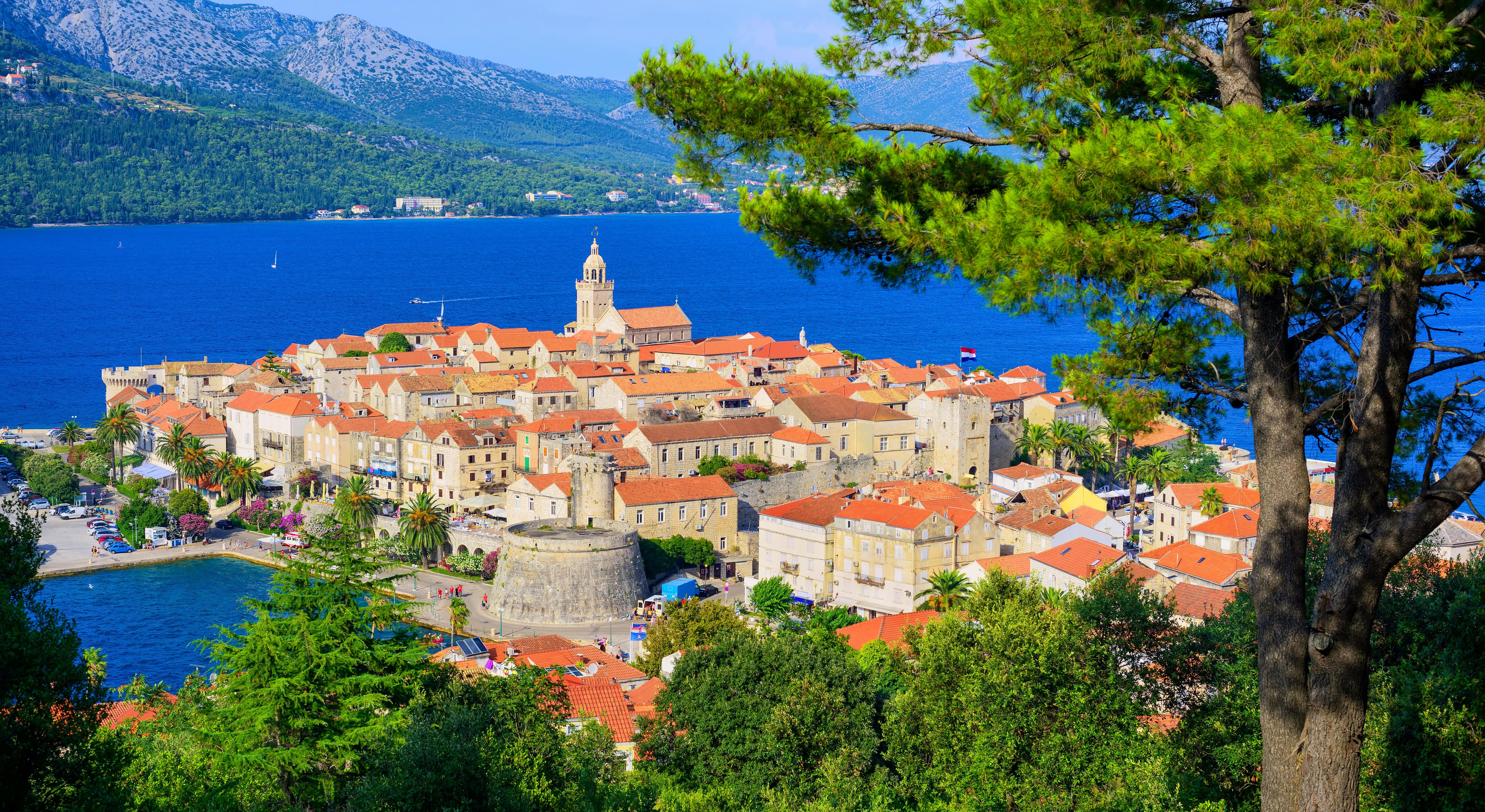 Korcula - Kroatien – © Boris Stroujko - Fotolia