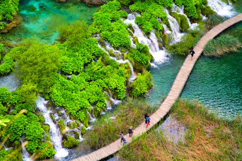 Kroatien Plitwitzer Seen &ndash; &copy; post@jan-schuler.de - Adobe Stock
