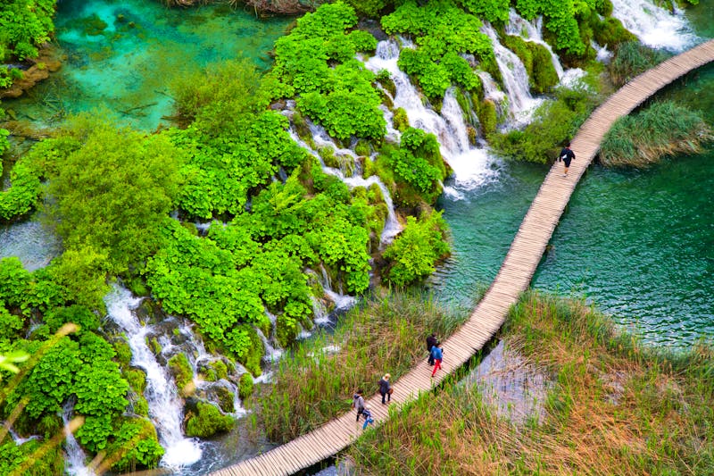 Kroatien Plitwitzer Seen - ©post@jan-schuler.de - Adobe Stock