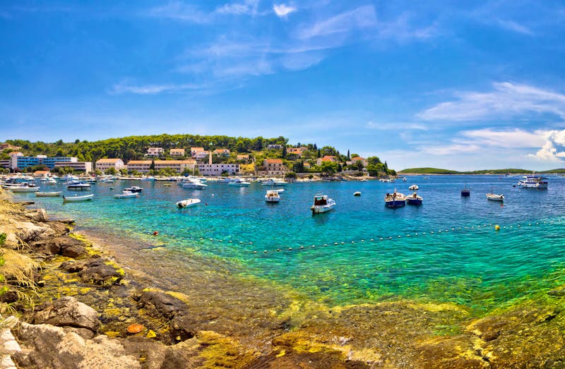 Hvar - Kroatien - ©xbrchx - Fotolia