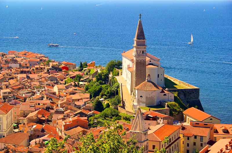 Slowenien - Altstadt von Piran - &copy;LianeM - Fotolia