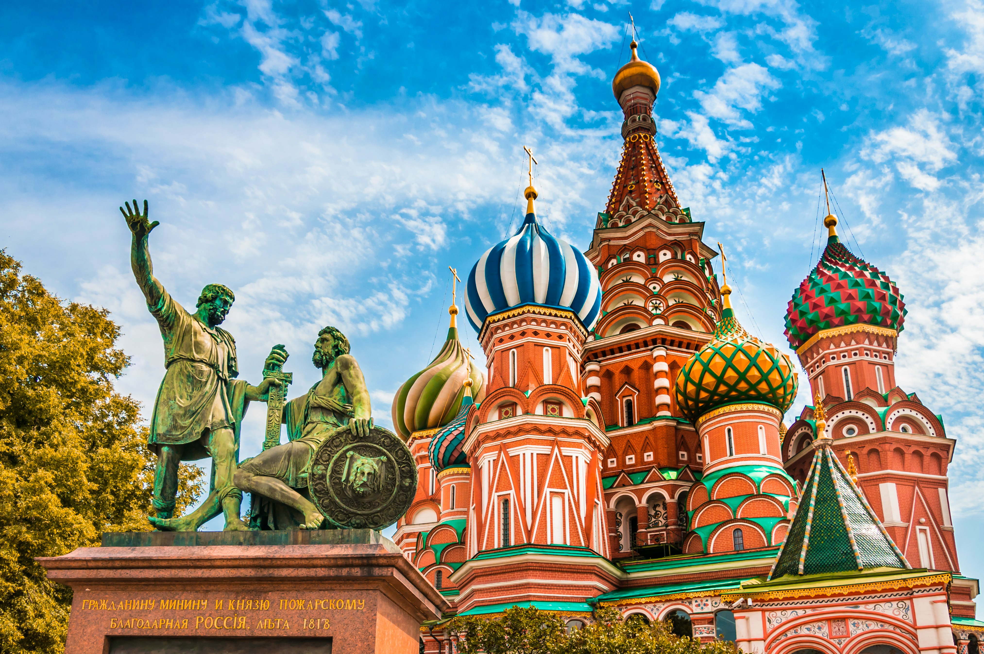 Basilius-Kathedrale Moskau – © andriano_cz - Fotolia