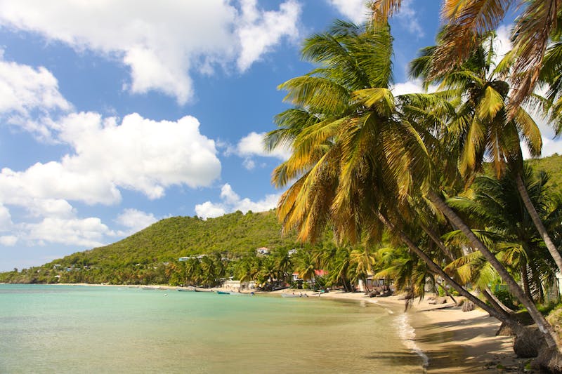 Strand auf St. Lucia - Karibik - ©Achim Baqué - Adobe Stock