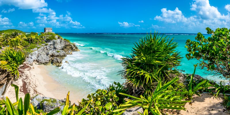 Maya-Stadt Tulum - Mexiko - ©dc2013 diegocardini - Adobe Stock