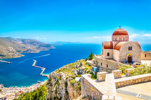 Kirche auf Kreta - Griechenland &ndash; &copy; A.Jedynak - Fotolia