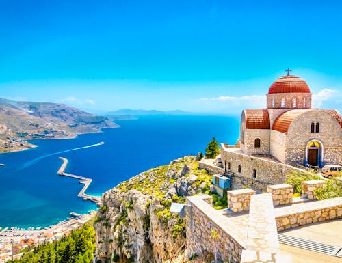 Kirche auf Kreta - Griechenland – © A.Jedynak - Fotolia