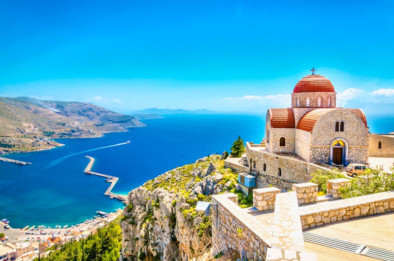 Kirche auf Kreta - Griechenland - ©A.Jedynak - Fotolia