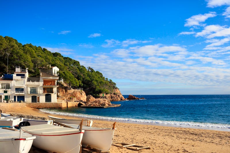 Strand von Tamariu - Costa Brava - Spanien - ©Marlee - Fotolia