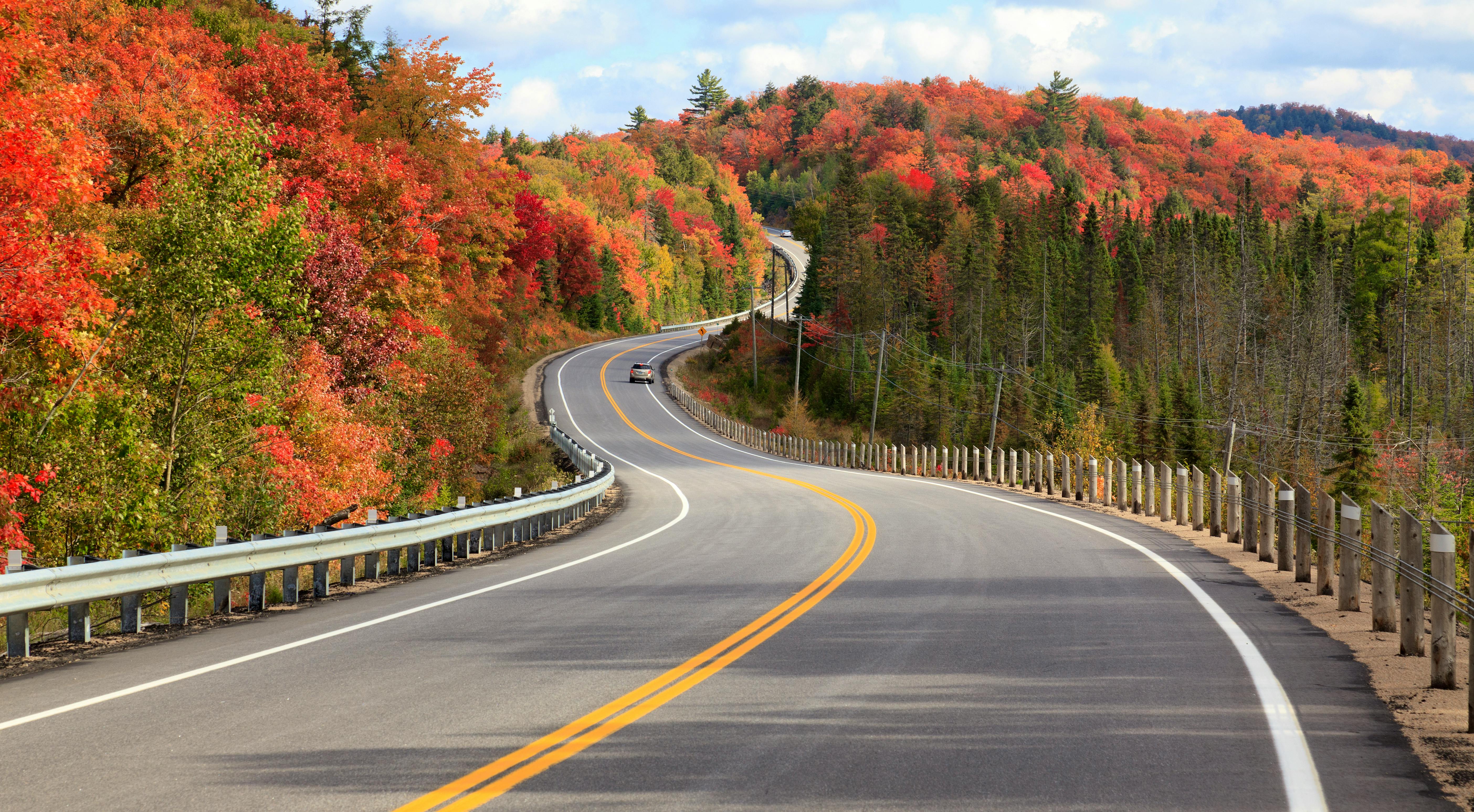 Indian Summer in Ostkanada&nbsp;&ndash;&nbsp;&copy;&nbsp;Andreas Edelmann - Fotolia