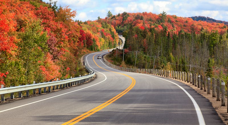 Indian Summer in Ostkanada - ©Andreas Edelmann - Fotolia