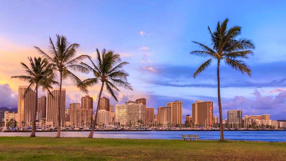 Honolulu - Hawaii Big Island &ndash; &copy; Mike Liu - Fotolia