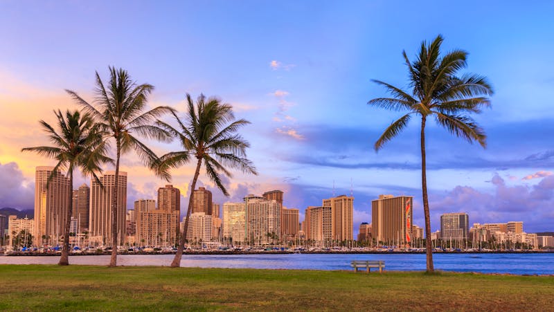 Honolulu - Hawaii Big Island - ©Mike Liu - Fotolia