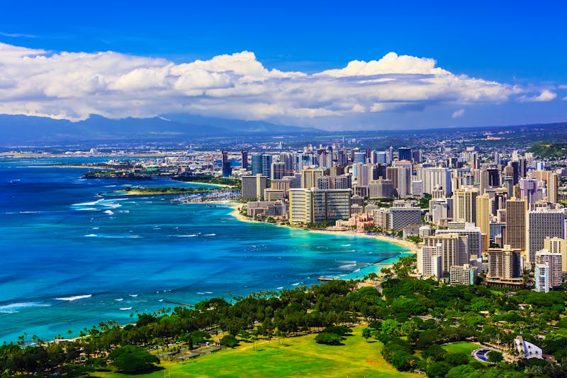 Honolulu - Hawaii Big Island - ©sorincolac - Fotolia