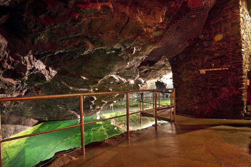 MarieLouiseStolln_Berggiesshuebel_unterirdischerSee - ©Kurgesellschaft Bad Gottleuba-Berggießhübel