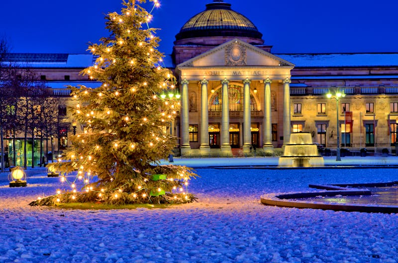 Kurhaus Wiesbaden - ©Branko Srot - AdobeStock