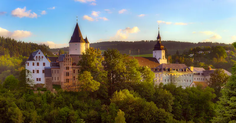 Erzgebirge_Schloss_Schwarzenberg - &copy;matthiasphuong - Fotolia