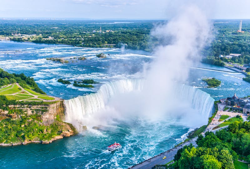 Niagarafälle - Horseshoe Fall - ©CPQ - Fotolia