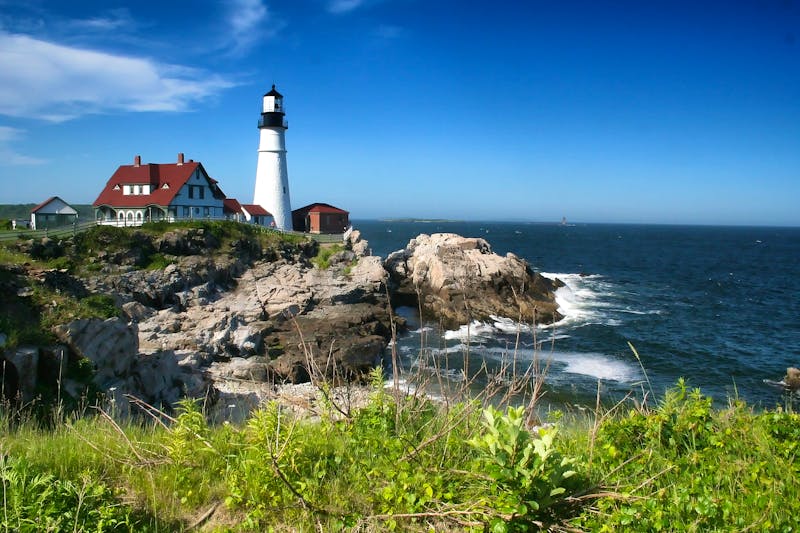 Portland Head Light - Ost-Kanada - ©William Mahnken - Fotolia