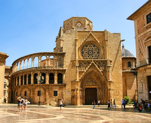 Kathedrale in Valencia - Spanien &ndash; &copy; Rosemarie Maczek - Fotolia