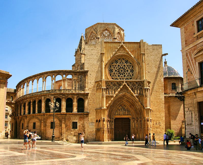 Kathedrale in Valencia - Spanien - ©Rosemarie Maczek - Fotolia