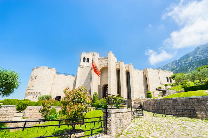 Skanderbeg Museum in Kruja - &copy;upslim - Adobe Stock